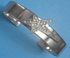 BRACELET EN ARGENT MASSIF , THIERRY MUGLER