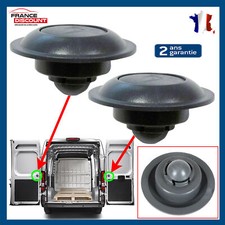 2 Boutons Poussoir Tirant Porte Arriere prévu pour Ducato Jumper Boxer 735539554