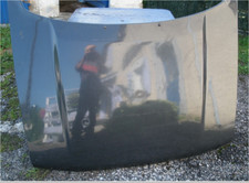 Capot de peugeot 205