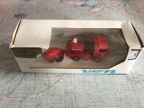 Miniature pompiers camion - pompiers,