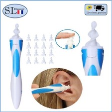 Cure oreille coton tige + 16 curettes