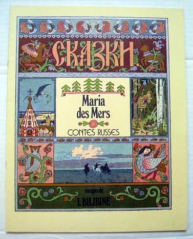 Contes russes bilibine - russes,