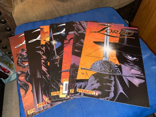 Zorro 8 comic book - comic,