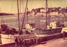 Carte AUDIERNE Le Port