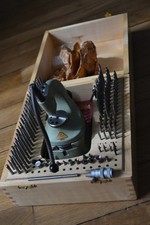 Potence d'horloger à chasser