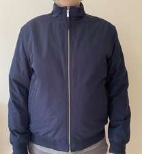 Blouson zippé col montant
