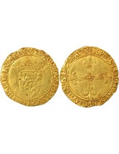 France louis xii ecu or - xii, d'or