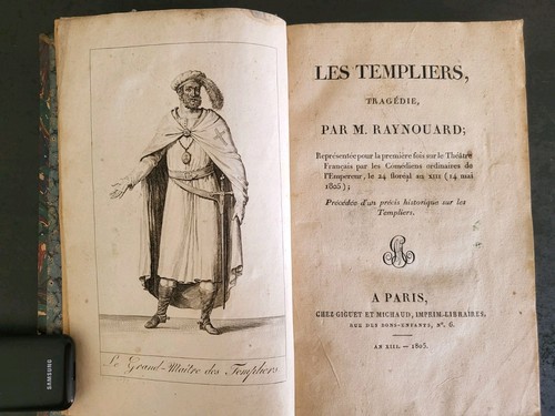 Les templiers raynouard - les,