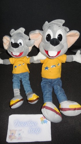 Lot doudou peluche - 2, ed