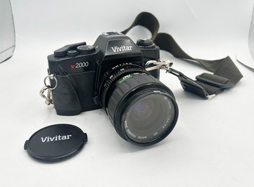 Vivitar v2000 35mm slr film - vivitar,