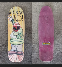 VINTAGE SKateboard 101 NATAS Kaupas slick reissue