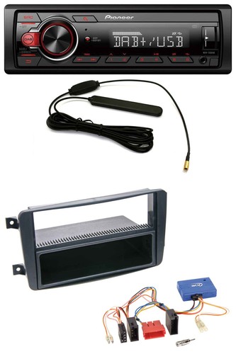 Pioneer mp3 dab - pioneer, can-bus