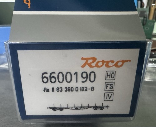 Roco 6600190 wagon - roco, plat
