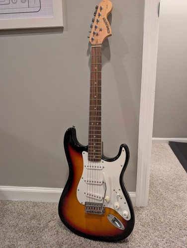 Fender starcaster strat - fender,