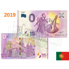 Billet Souvenir 2019 Portugal Fado