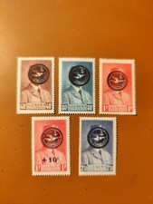 LIBERATION MAQUIS DU CHAROLLAIS, série portraits complète, neuve, signée**