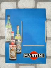 Ancienne Plaque Tole MARTINI