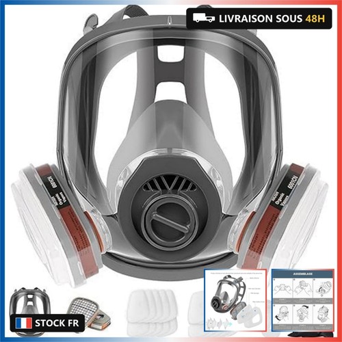 Masque respiratoire complet - , et
