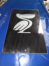 Miroir bière pelforth pélican neuf panneau de verre 31x47 cm