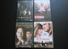 HILARY SWANK : LOT 5 FILMS DVD Ecrire pour exister MILLION DOLLAR BABY  Insomnia