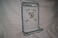 PORTE COUVERTS PORTE LOUCHE EN TOLE EMAILLEE