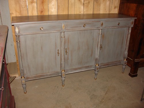 Buffet style directoire vers - buffet,