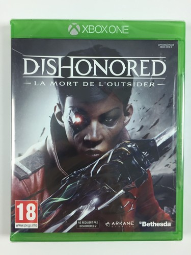 Dishonored mort de - :,