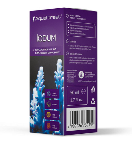 Aquaforest iodum jod - aquaforest,