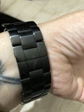 montre zadig et voltaire gris en thracite tete de mort