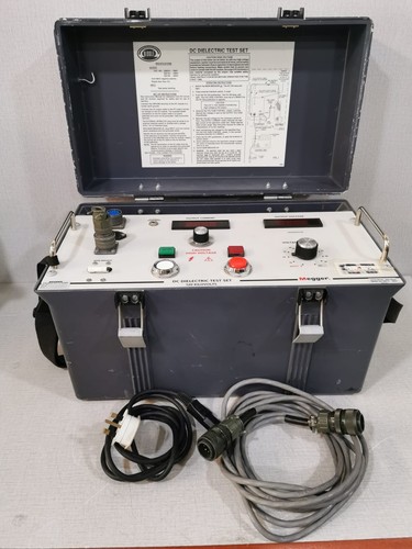 Megger biddle dielectric - megger,