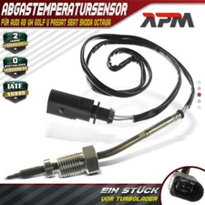 Capteur Température Échappement En Turbo pour Audi A3 A4 Tt VW Golf V 1K1 Seat