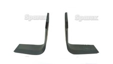 Rotocultivateur Lame Rechange pour Mme Dowdeswell,Howard – 80x9mm - Left / Droit