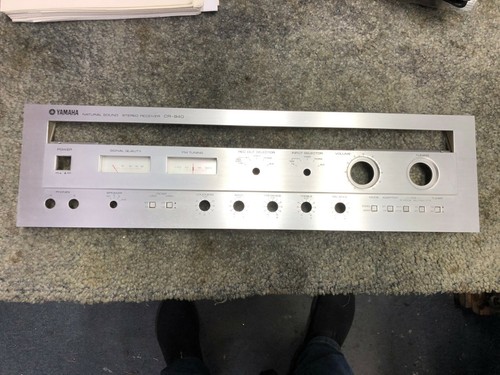 Yamaha 840 front - yamaha, cr-840