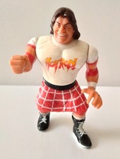 1991 WWF WWE Hasbro Rowdy