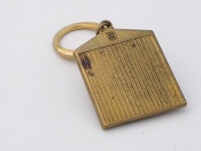 PORTE CLÉS ANCIEN - KEYCHAIN - ROLLS ROYCE - RADIATEURS L'ALPIN - GRENOBLE