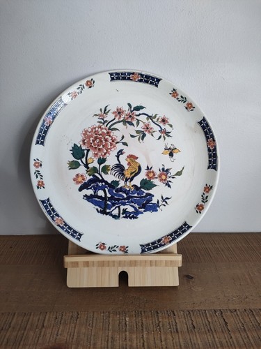 Assiette faïence décor - faïence,