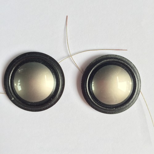Aft titanium dome tweeter - titanium,