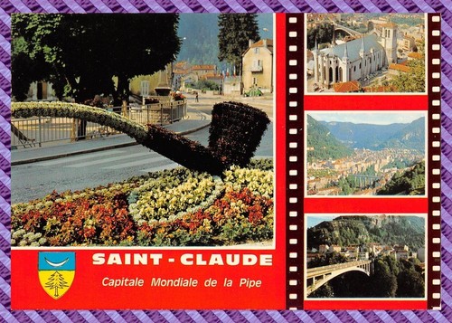 Carte postale saint claude - carte,