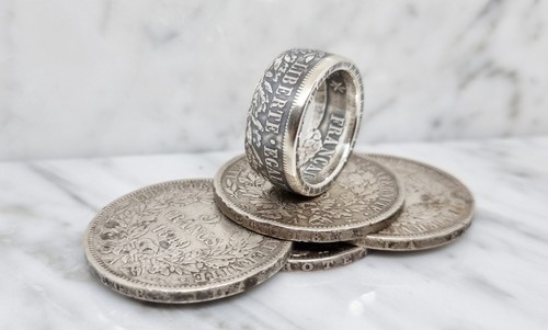 Bague pièce monnaie - pièce, 5