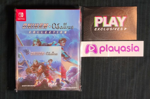 Oniken odallus collection - odallus,