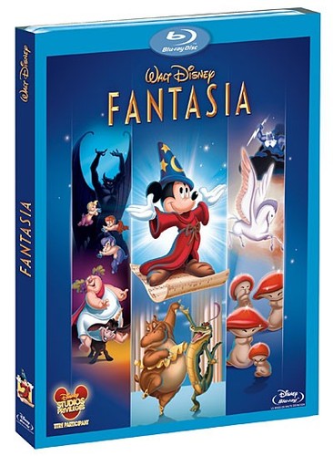 Fantasia blu ray - fantasia, blu-ray