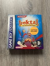 Boktai The Sun Is In Your Hand Gameboy Advance Pal Fr Fah Cib