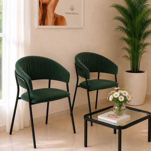 Chaises salle manger set - chaises, de