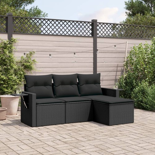 Salon jardin avec - jardin, coussins
