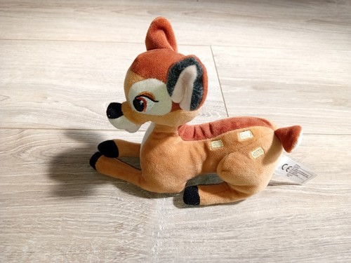 Mini peluche disney bambi - peluche,