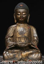 Statue de Bouddha Amitabha en