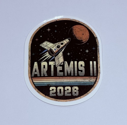 Artemis novelty sticker - novelty,