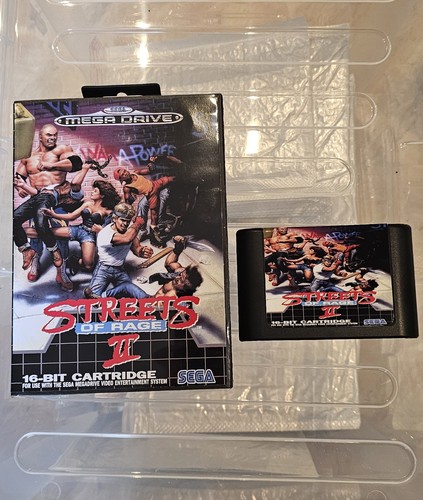 Streets rage sega mega - streets,