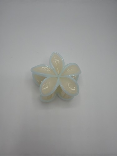 Pince cheveux crabe - pince, fleur