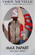 Max papart vintage poster - max,